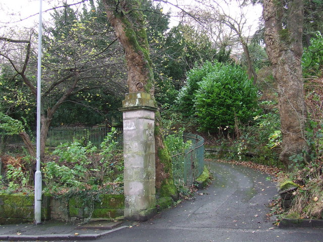 Entrance to Birkmyre Park