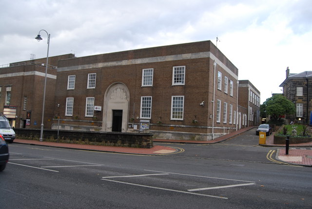 Tunbridge Wells police Station