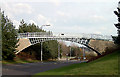 Footbridge at Telford