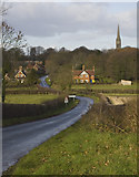 SE9644 : South Dalton from the south by Paul Harrop
