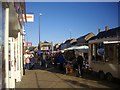 Wednesday Market and the Cheese Lady