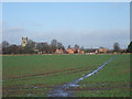 Trent Valley Way approaching Rolleston