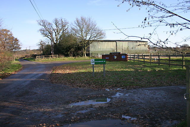 Entrance to Old Hall Farm