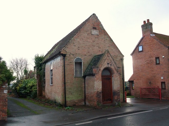 Wesleyan Chapel, Main Road, Upton