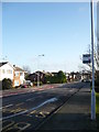 Bysing Wood Road entering Faversham town