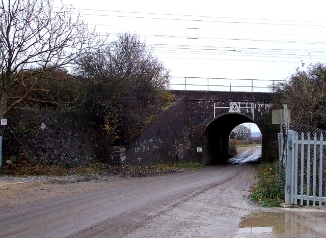 Bridego Bridge - Great Train Robbery Site - View eastwards