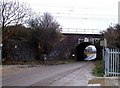 SP9120 : Bridego Bridge - Great Train Robbery Site - View eastwards by Rob Farrow