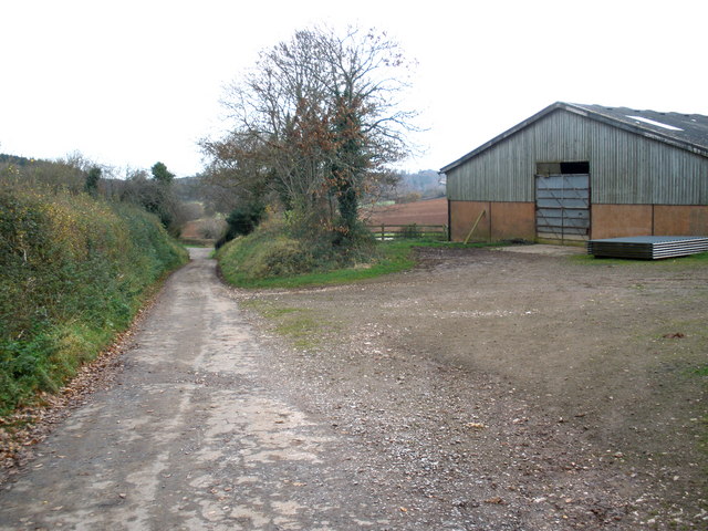 Road to Willsworthy Farm