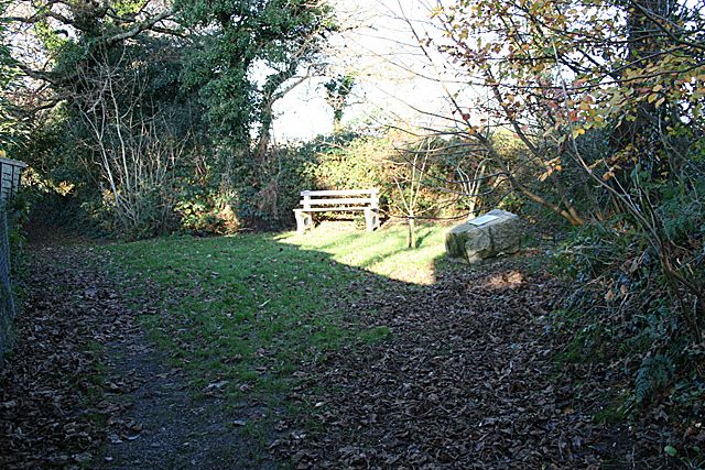 Footpath at Playing Place