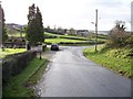 On the road outside Fourtowns Presbyterian Church