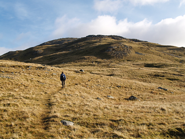 West ridge of Meall Garbh © Chris Eilbeck :: Geograph Britain and Ireland
