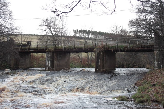 Bridge over the River Lossie