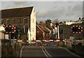 Level crossing, Axminster