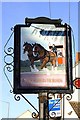 Waggon & Horses sign