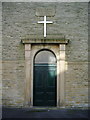 Padiham Baptist Church, Doorway