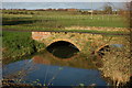 SO9546 : Bridge over Piddle Brook by Philip Halling