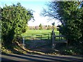 Footpath across Golf Course