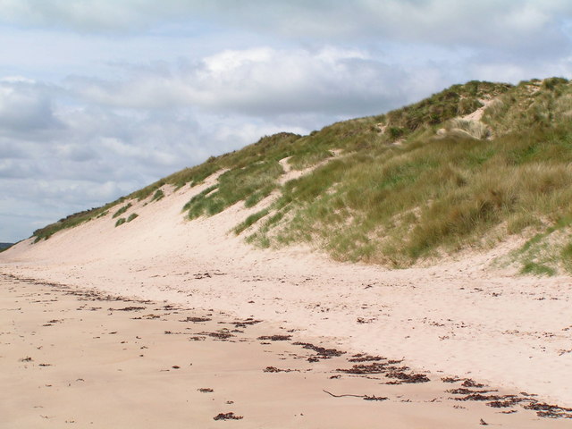 Newton Links, Beadnell Bay © N Chadwick cc-by-sa/2.0 :: Geograph ...