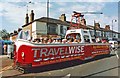 Blackpool Tram 604 in Lord Street