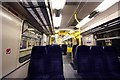 Moorgate Main Line Train interior