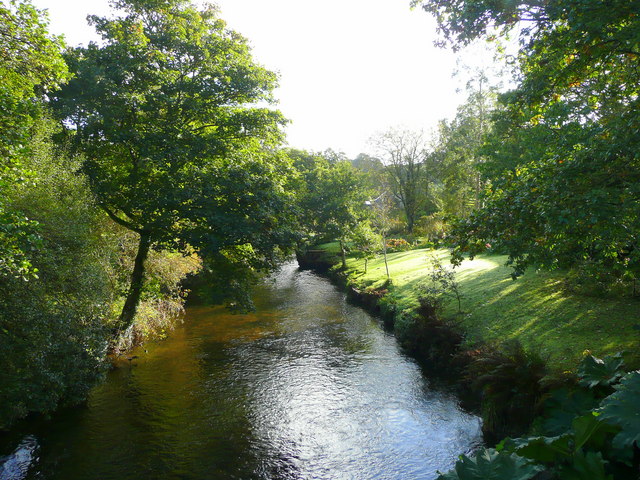 River Camel at Hellandbridge © Jonathan Billinger cc-by-sa/2.0 ...