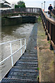 Waiting Jetty at Beeston Weir