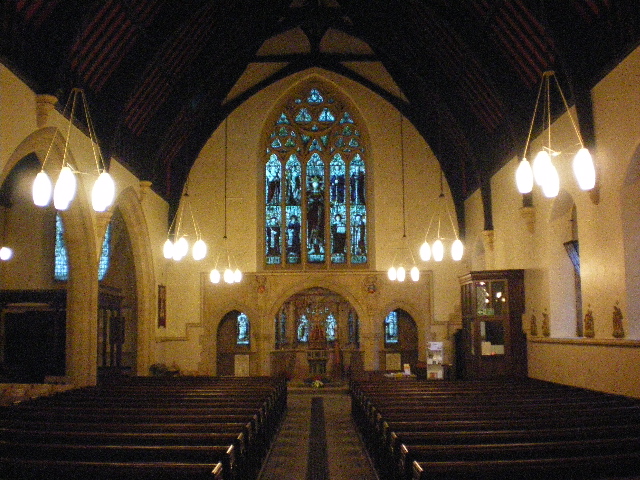 Christ Church, Lancaster, Interior © Alexander P Kapp cc-by-sa/2.0 ...