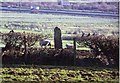 SH4573 : Lledwigan Standing Stone by Ray West