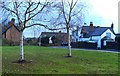 Braunstone Lane viewed from Cressida Place