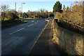 Road junction, Wyre Piddle