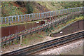 Northern Line Retaining Walls