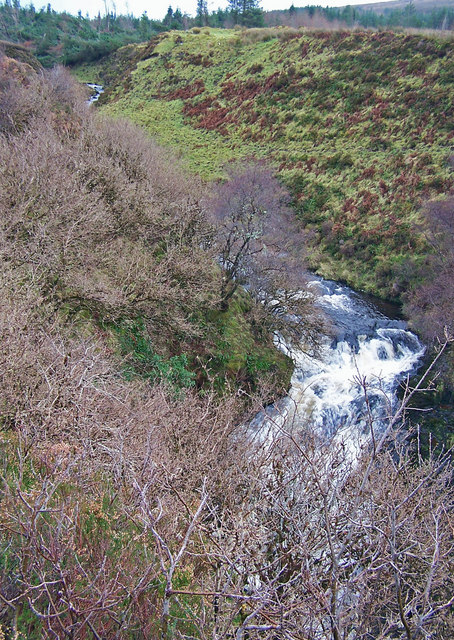 Bay River © Richard Dorrell :: Geograph Britain and Ireland