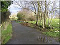 Lane at Croaghrim Hill