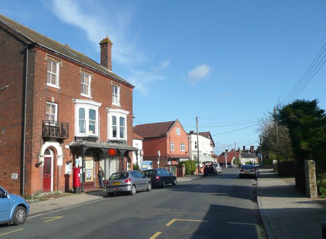 High Street, Overstrand © Humphrey Bolton :: Geograph Britain and Ireland