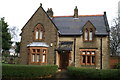 The Lodge, Hindley Cemetery