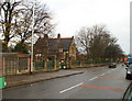 Hindley Cemetery Gates and Lodge