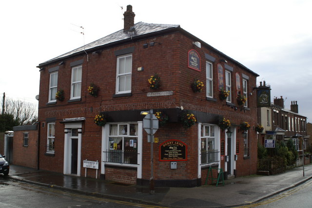 The Derby Arms, Castle Hill Road (A58) © David Long :: Geograph Britain ...