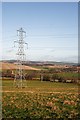 NJ7222 : Pylon near East Blairbowie by Anne Burgess