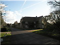 Looking southwards from just past The Old Piggery