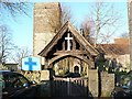 Lych gate, Holy Trinity Church