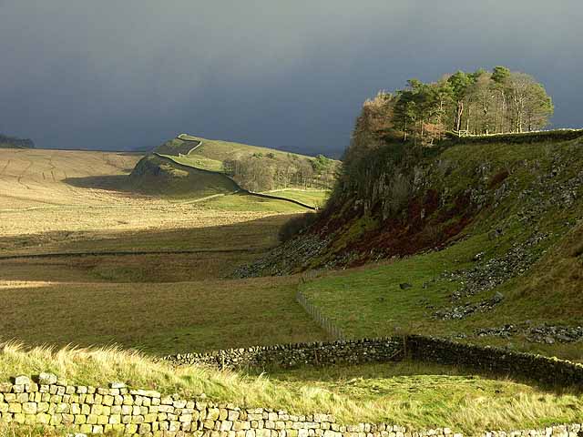 Housesteads Crags