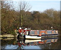 Houseboat on the Beeston Canal