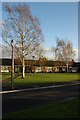 Bungalows beside Station Road, Pershore