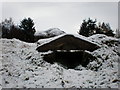 Entrance to Old Observation Station