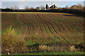 Arable field on Baker