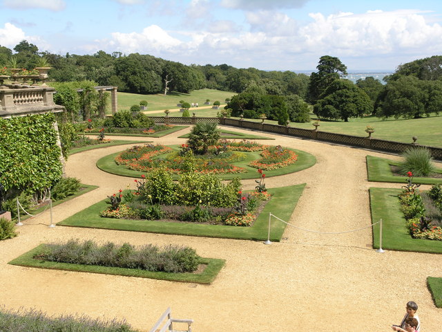 The Terrace Garden at Osborne House