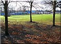 The north side of Braunstone Park in Leicester