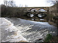 Attercliffe - Burton Weir and Norfolk Bridge