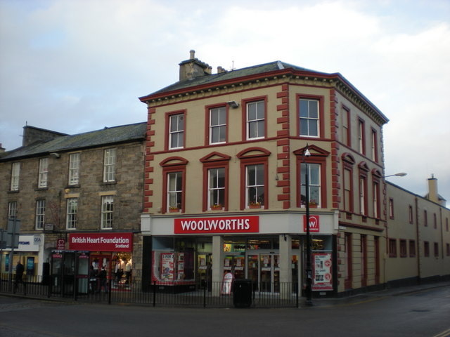 Woolworths in Elgin
