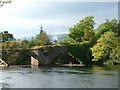 Old  Bridge Across River Oich